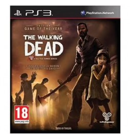 JEUX PS3 THE WALKING DEAD SAISON 1