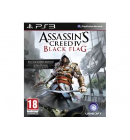 JEUX PS3 ASSASSIN'S CREED BLACK FLAG