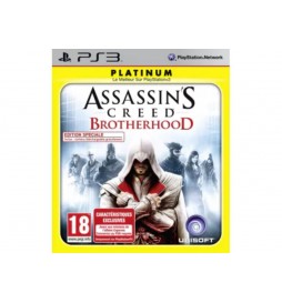 JEUX PS3  ASSASSIN'S CREED BROTHERHOOD