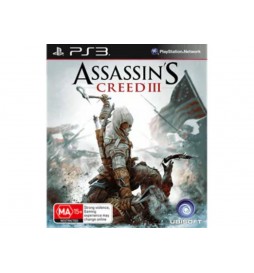 JEUX PS3  ASSASSIN'S CREED 3