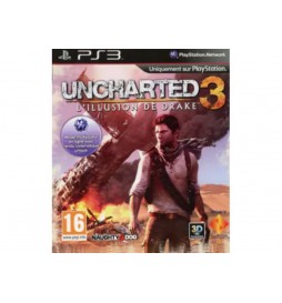 JEUX PS3 UNCHARTED 3 L'ILLUSION DE DRAKE