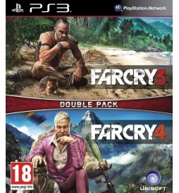 JEUX PS3 FACRY 3 + FARCRY 4