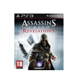 JEUX PS3 ASSASSIN'S CREED REVELATIONS