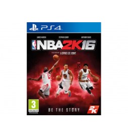 JEU PS4 NBA 2K16