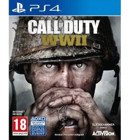 JEU PS4 CALL OF DUTY : WW2