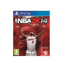 JEU PS4 NBA 2K14