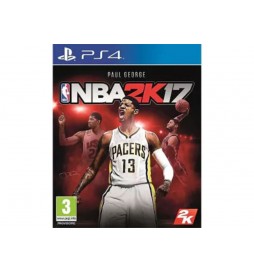 JEU PS4 NBA 2K17