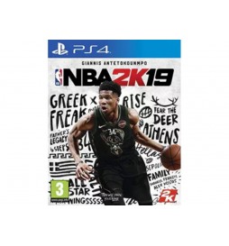 JEU PS4 NBA 2K19