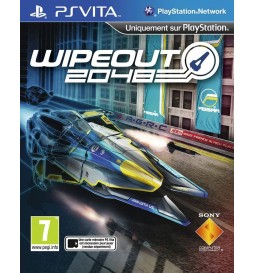 JEU PSVITA WIPEOUT 2048