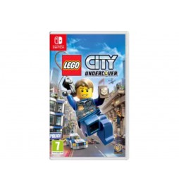 JEU SWITCH LEGO CITY UNDERCOVER