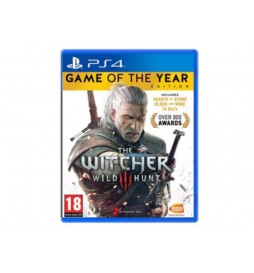 JEU PS4 THE WITCHER 3 : WILD HUNT GAME OF THE YEAR EDITION