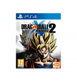 JEU PS4 DRAGON BALL XENOVERSE 2