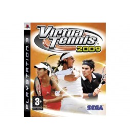 JEU PS3 VIRTUAL TENNIS 2009