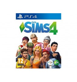 JEU PS4 LES SIMS 4