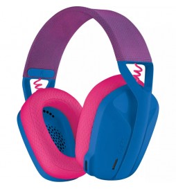 CASQUE MICRO GAMER LOGITECH G435 BLUETOOTH SANS FIL CASQUE GAMER LÉGER CIRCUM-AURICULAIRE, MICRO INT