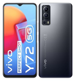 TELEPHONE PORTABLE VIVO Y72 5G 128 GO NOIR