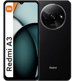 TÉLÉPHONE PORTABLE REDMI A3 NOIR 128 GO