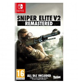 JEU SWITCH SNIPER ELITE V2 REMASTERED