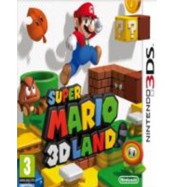 JEU 3DS SUPER MARIO 3D LAND