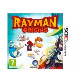 JEUX 3DS RAYMAN ORIGINS