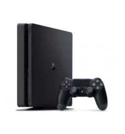 CONSOLE SONY PS4 SLIM 1 TO + 1 MANETTE