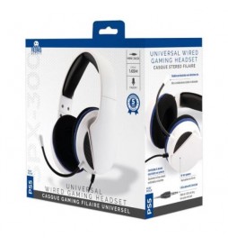 CASQUE PLAYSTATION 5 / UNIVERSEL FREAKS AND GEEKS SPX-300 BLANC