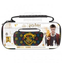 SACOCHE XL POUR SWITCH ET SWITCH OLED HARRY POTTER MULTICOLORE 4 MAISONS