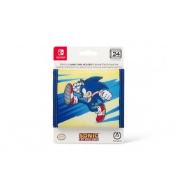 BOITIER JEUX PORTE CARTE SWITCH SONIC (24 JEUX)