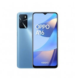 TELEPHONE PORTABLE OPPO A16S 64 GO BLEU