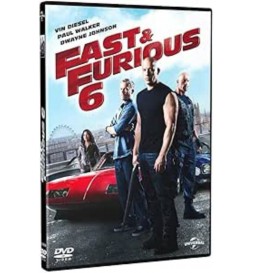 DVD FAST AND FURIOUS 6