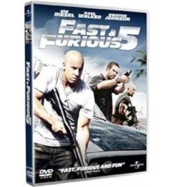 DVD FAST AND FURIOUS 5 