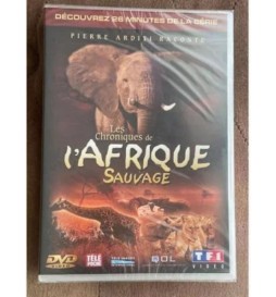 DVD LES CHRONIQUES DE  L'AFRIQUE SAUVAGE