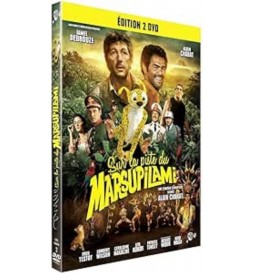 DVD SUR LA PISTE DU MARSUPILAMI