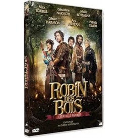 DVD ROBIN DES BOIS LA VERITABLE HISTOIRE 