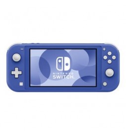 CONSOLE NINTENDO SWITCH LITE BLEU 