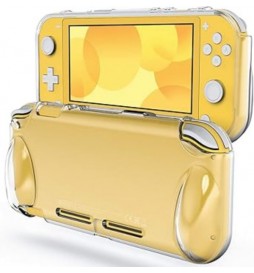 COQUE SILICONE SLIM TRANSPARENTE AVEC BORDS RENFORCÉS SWITCH LITE