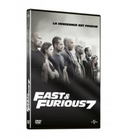 DVD FAST AND FURIOUS 7