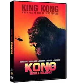 DVD KONG SKULL ISLAND