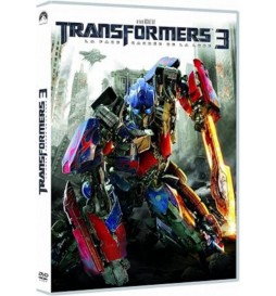 DVD TRANSFORMERS 3 LA FACE CACHÉE DE LA LUNE