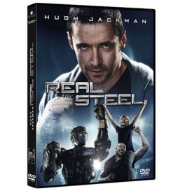 DVD REAL STEEL