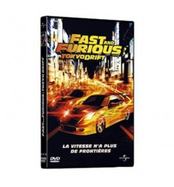 DVD FAST AND FURIOUS TOKYO DRIFT