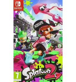 JEU SWITCH SPLATOON 2