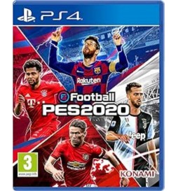 JEU PS4 PES2020