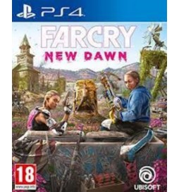 JEU PS4 FAR CRY : NEW DAWN