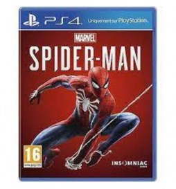 JEU PS4 MARVEL'S SPIDER-MAN