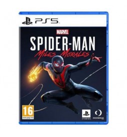 JEU PS5 MARVEL'S SPIDER-MAN MILES MORALES