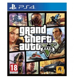 JEU PS4 GTA 5