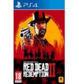 JEU PS4 RED DEAD REDEMPTION 2