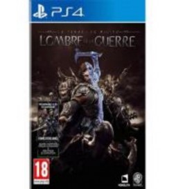 JEU PS4 LA TERRE DU MILIEU : L'OMBRE DE LA GUERRE