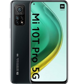 TSM TELEPHONE PORTABLE XIAOMI MI 10T PRO 128 GO 5G NOIR GRADE BON ÉTAT